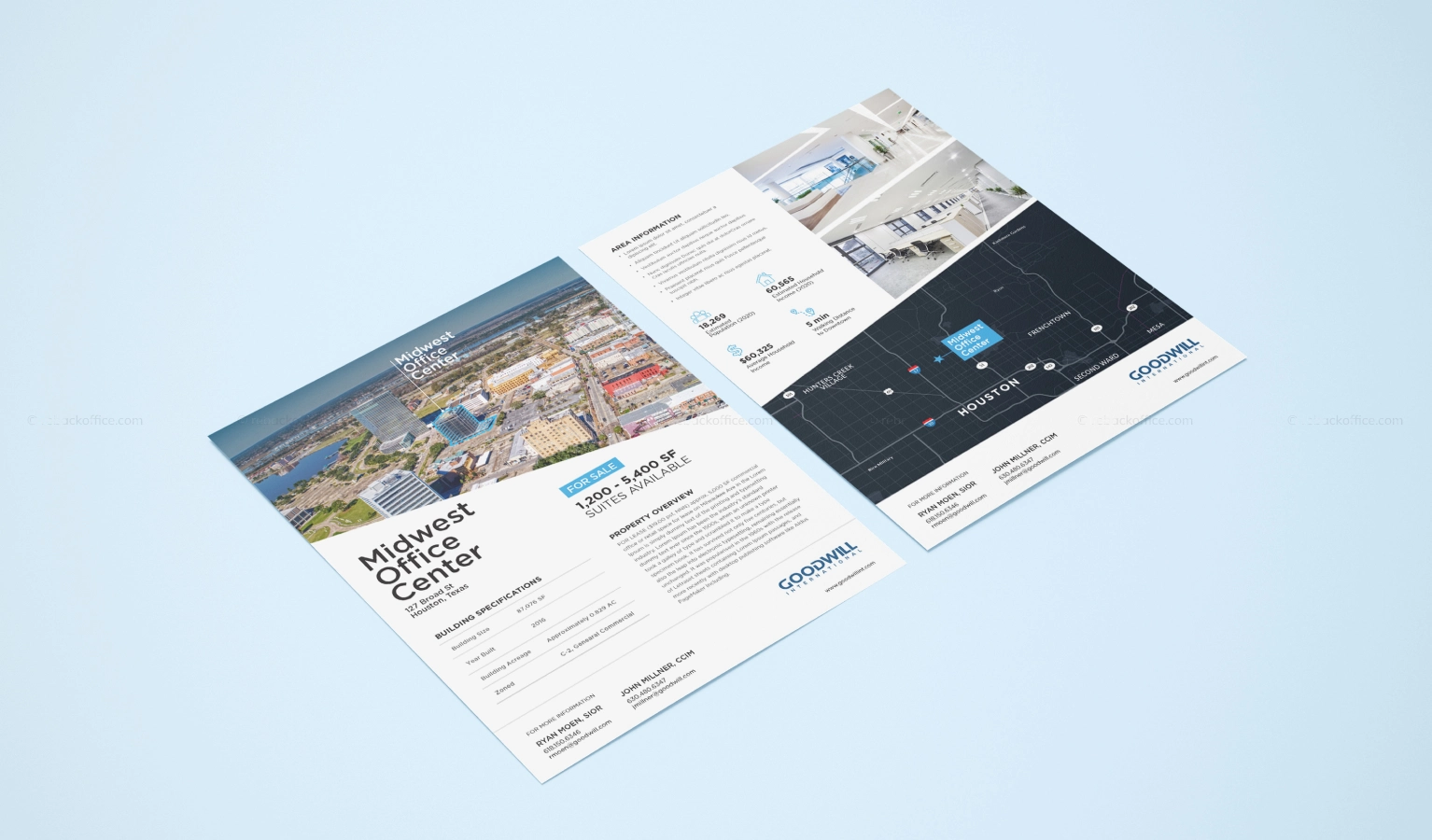 flyers and brochures