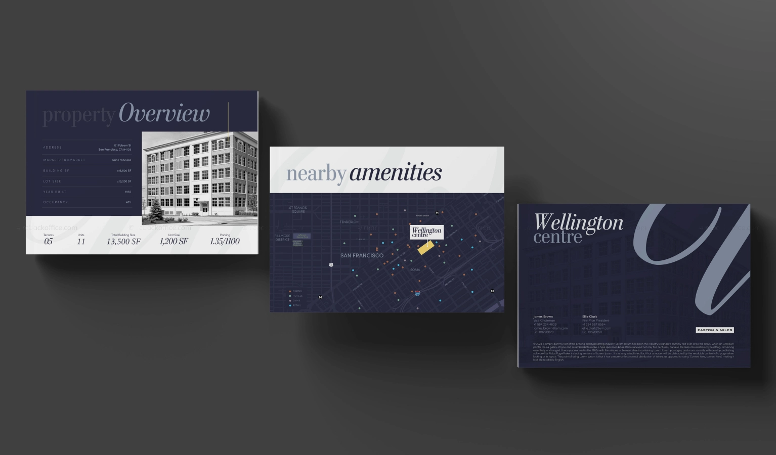 flyers and brochures