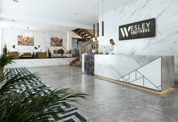 Interior Rendering #03