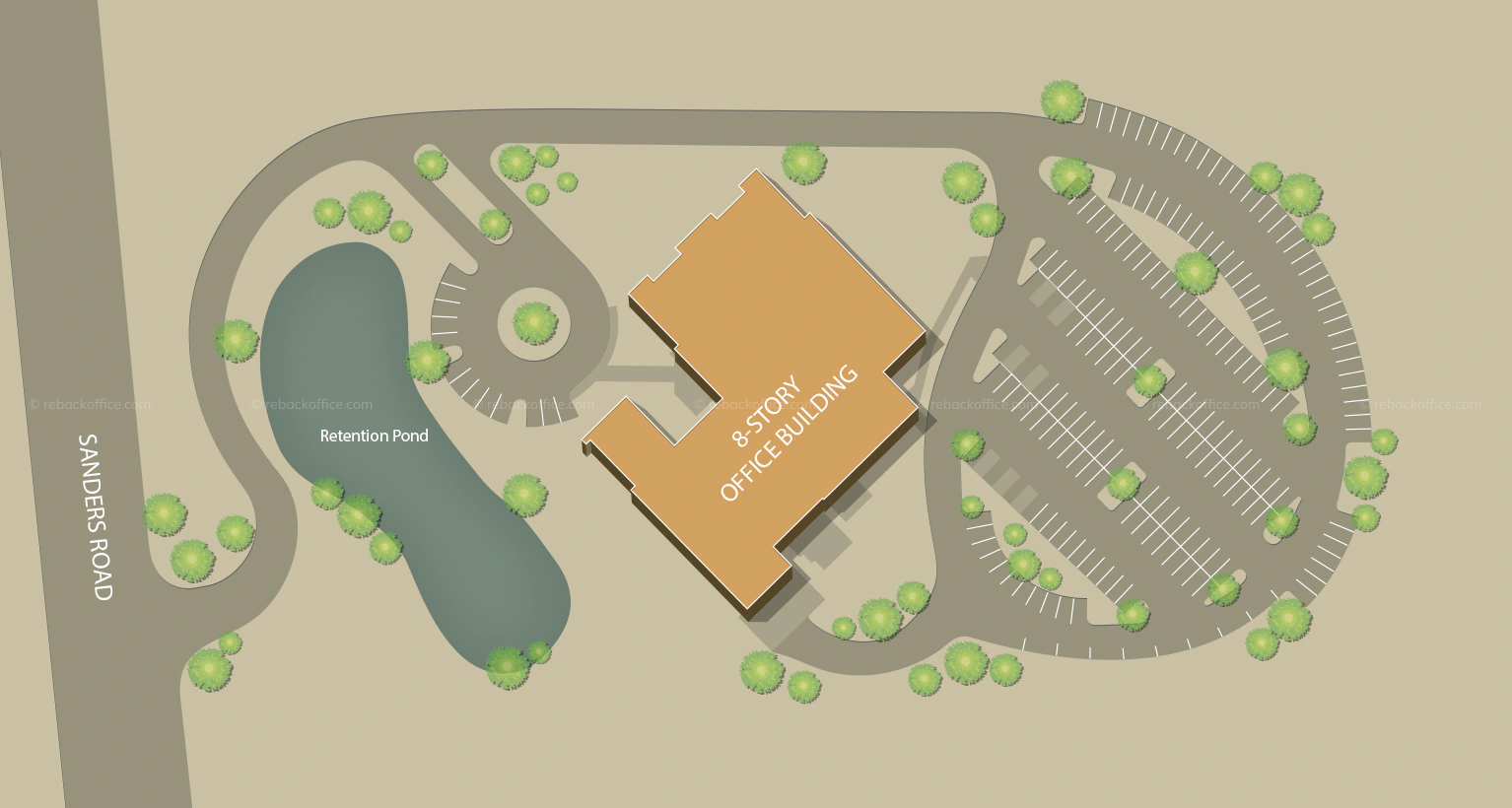 2D Site Plan