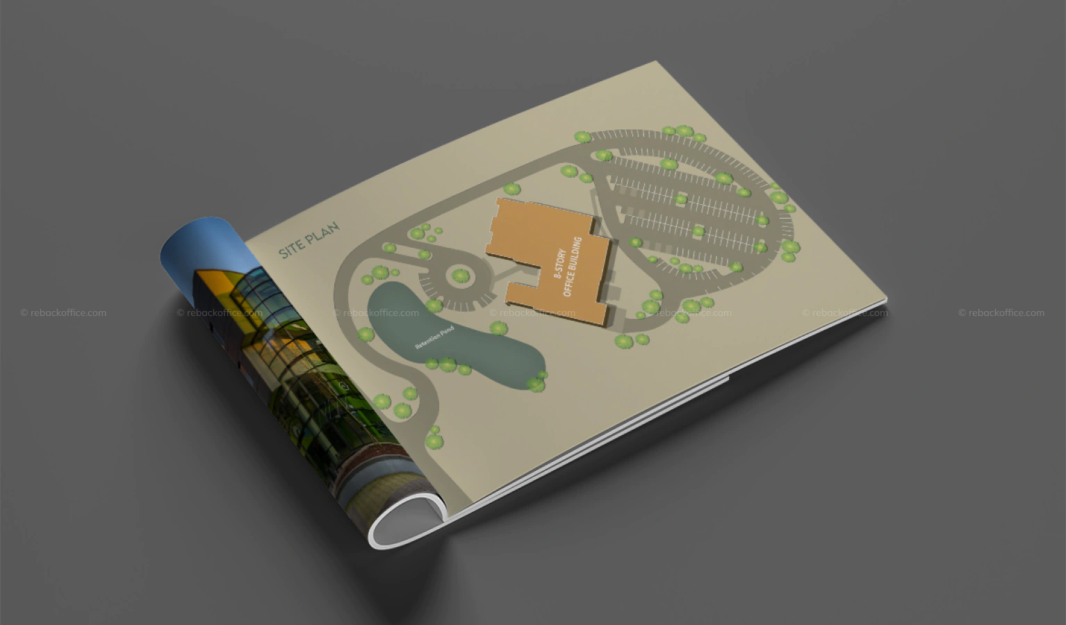 2D Site Plan