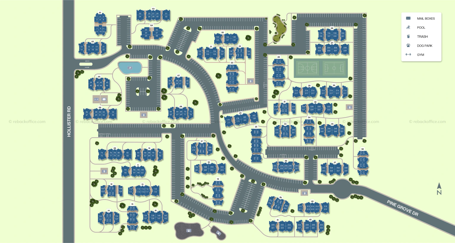 Community/Large Site Plan