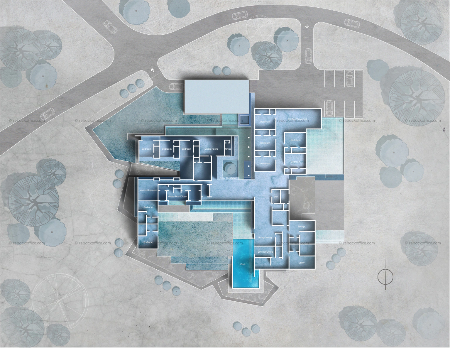 Detailed Site Plan